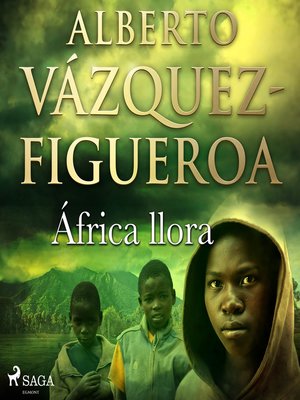 cover image of África llora